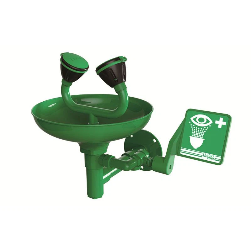 Double-Ported Eyewasher