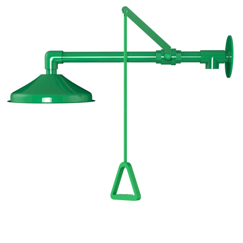 Suspended Emergency Shower